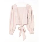 [jouetie] длинный рукав туника MEDIUM бежевый женский 