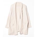 ショッピングロングカーディガン 「IENA」 カーディガン FREE ベージュ レディース