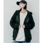 [AIVER] Zip выше Parker SMALL черный мужской 