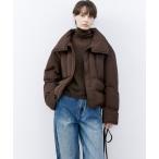 「tageechita」 ダウンジャケット M ブラウン レディース