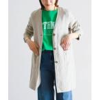 「NOMBRE IMPAIR」 ノーカラーコート FREE キナリ レディース