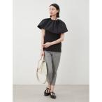 [Mila Owen] укороченные брюки 1 серый женский 