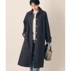 [Dessin] пальто с отложным воротником 01 темно-синий женский 