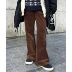 [CPCM] вельвет брюки MEDIUM Brown женский 