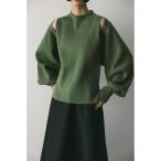 [STYLEMIXER] вязаный ансамбль FREE зеленый женский 