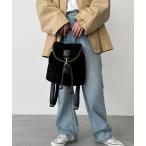 [CANAL JEAN] рюкзак ONE SIZE черный женский 