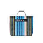 ショッピングMARNI 「MARNI MARKET」 ハンドバッグ FREE ブルー レディース
