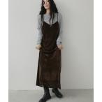 「Aunt Marie's」 キャミソールワンピ�