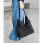 ショッピングコンビ トートバッグ LETALON ナイロンコンビ2WAYギャザーBAG レディース