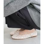 ショッピングバレエ バレエシューズ パンプス スクエアソフトレースバレエ