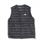 「DANTON」 ダウンベスト - ブラック レディース