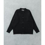 カーディガン モールリュクスポロカーディガン メンズ