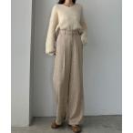 「Louere」 スラックス MEDIU