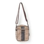 「COACH」 ショルダーバッグ - ブラウン メンズ