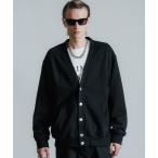 ショッピングロングカーディガン 「CRIMIE」 カーディガン X-LARGE ブラック メンズ