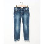 [Ungrid] обтягивающие джинсы брюки 24 темно-синий женский 