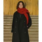 [Casper John] пальто с отложным воротником SMALL черный мужской 