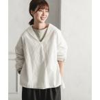 「soulberry」 長袖ブラウス M ホワイト レディース