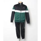 [FILA] выставить джерси M черный × зеленый мужской 