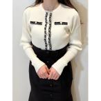 「SNIDEL」 ニットカーディガン F