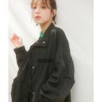 「vis-`a-vis」 コート M ブ