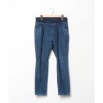 [GLOBAL WORK] Denim брюки M голубой женский 