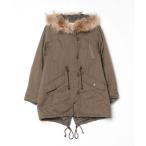 [SLOBE IENA] Mod's Coat - зеленый женский 