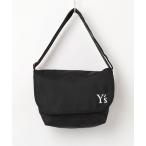 [Y's] сумка "почтальонка" [NEW ERA сотрудничество ] - черный мужской 
