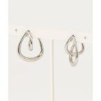 「ete」 イヤリング（両耳用） FREE プラチナム レディース