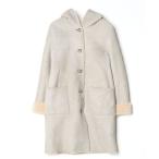 [FREAK'S STORE] мутоновое пальто M зеленый женский 