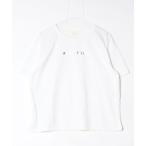 「GLOBAL WORK」 半袖Tシャツ M ホワイト レディース
