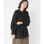 [studio CLIP] длинный рукав туника FREE черный женский 