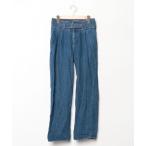 [mystic] Denim брюки 1 голубой женский 