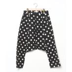[yaponskii] точка рисунок шаровары 0 черный мужской 