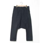 ショッピングサルエル 「Jieda」 サルエルパンツ 1 ネイビー レディース