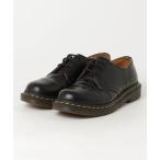 「Dr. Martens」 デッキシューズ 38 ブラック メンズ