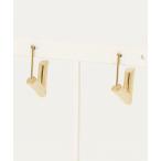 [ELENDEEK] серьги ( обе уголок для ) FREE Gold женский 