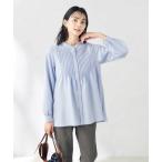 [a.v.v] длинный рукав туника 38 темный индиго голубой женский 