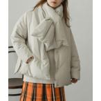 [SENSE OF PLACE by URBAN RESEARCH] пуховик SMALL бежевый женский 