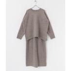 [URBAN RESEARCH Sonny Label] выставить FREE Brown женский 