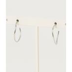 [ete] серьги ( обе уголок для ) FREE платина женский 