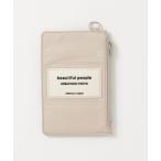 [beautiful people] футляр для карточек FREE бежевый женский 