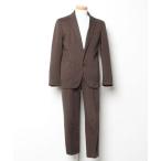 [NANO universe] костюм M Brown мужской 