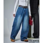 「FREAK'S STORE」 デニムパンツ「mr.heartsコラボ」 SMALL ブルー メンズ