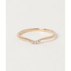 「agete」 リング 13号 ゴールド レディース