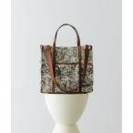 トートバッグ ファブリックスクエアトートバッグ レディース