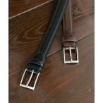 ベルト LIFE STYLE TAILOR　水染めアニリンレザーベルト メンズ