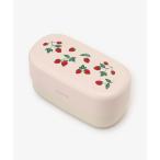 ショッピングランチボックス 弁当箱 山中塗ストロベリー抗菌スリム型2段ランチボックス