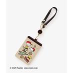  чехол для пропуска катушка шнура имеется чехол для пропуска /PEANUTS