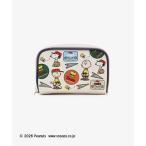 ポーチ スクエアポーチ/PEANUTS レディース